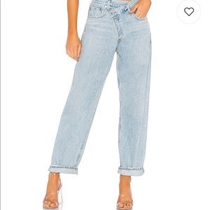 Agolde Crisscross jeans